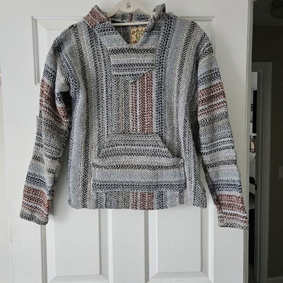baja joe Other - BAJA JOE Mexican Blanket Men's Hoodie